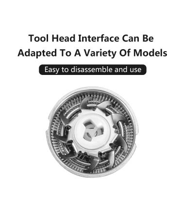 4-Pack Electric Razor Replacement Blades | Universal Shaver Replacement Heads for All Shavers - Buy Online on GoSupps.com