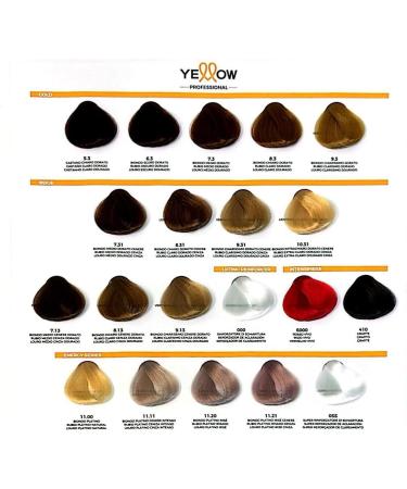 Permanent cosmetic paint 5 cool cold cage Yellow Color Argan Oil & Aloetrix 100 ml Alfaparf Group - Buy Online on GoSupps.com