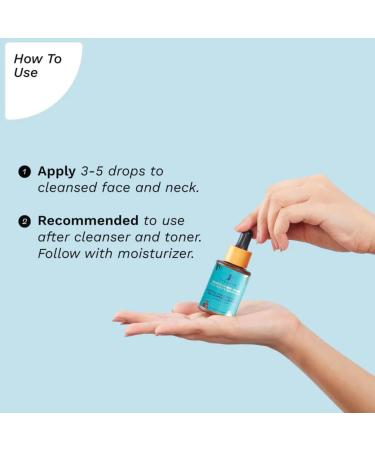 Pilgrim Salicylic Acid 2% & Niacinamide 3% Oil Control Face Serum | Lightweight Leave-On for Oily Acne-Prone Skin | Helps Unclog Pores Control Shine & Smooth Texture | 1.01 Fl Oz (30ml) - Buy Online on GoSupps.com