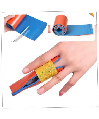 STOBAZA Emergency Splint Kit - 2 Rolls Lightweight Fracture Fixation Clip for Leg & Ankle - First Aid Foam Bracket for Broken Hands - 92x11CM - Buy Online on GoSupps.com