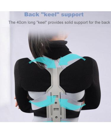 YiYLunneo Invisible Chest Posture Corrector - Scoliosis Back Brace & Shoulder Support for Improved Posture - Buy Online on GoSupps.com