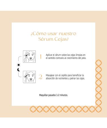 Nuggela & Sul Brow Serum. Eyebrow Densifying Serum + Brush. Fuller Thicker Eyebrows. With Marine Glycogen and Provitamin B5. 5 ml + Brush - Buy Online on GoSupps.com