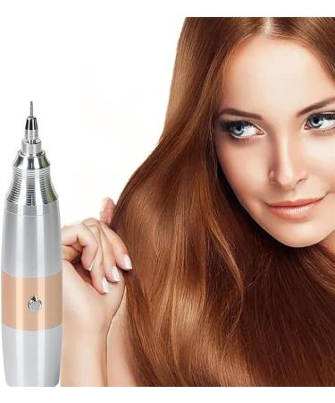 Hair Follicle Extractor Instrument Hair Hairline Extractor with Adjustable 3-Speed Mode Safe Without Scars for Helps with Hair Loss Thinning Hair