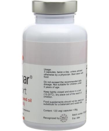 Epigenar Blackcurrant Seed Oil Extract Vegetable Capsules - Pack of 120 - Buy Online on GoSupps.com