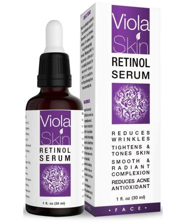 PREMIUM Retinol Serum For Face/Neck/Eyes with Hyaluronic Acid. 8X More Effective Anti Ageing Retinol Serum for Acne Treatment Wrinkles Fine Lines & Sensitive Skin Hydrate & Brighten your look!