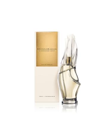 Cashmere Mist By Donna Karan For Women. Eau De Parfum Spray 3.4-Ounces