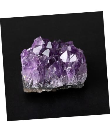 FOMIYES 2pcs Natural Crystal Cluster Natural Geode Cave Decor Meditation Stone Natural Minerals Small Piece - Buy Online on GoSupps.com