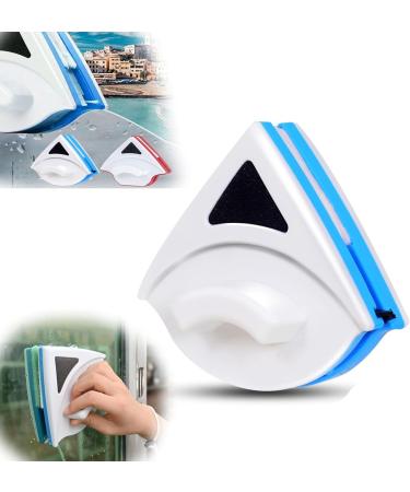 Sofenthiss Window Sill Cleaner Upgraded Magnetic Window Cleaning Tool Double Pane Side Window Cleaner Multi-Function Window Cleaning Brush