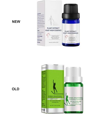 Allbestaye Heightening Conditioning Essential Oil for Height Increase - 3pc Foot Massage & Growth Body Oil - Buy Online on GoSupps.com
