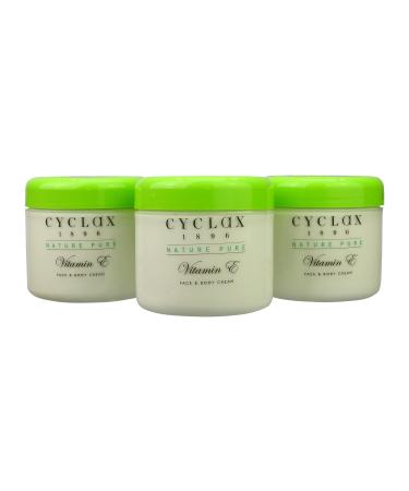 Cyclax Cyclax Nature Pure Vitamin E Face and Body Cream 300 ml (Pack of 3)
