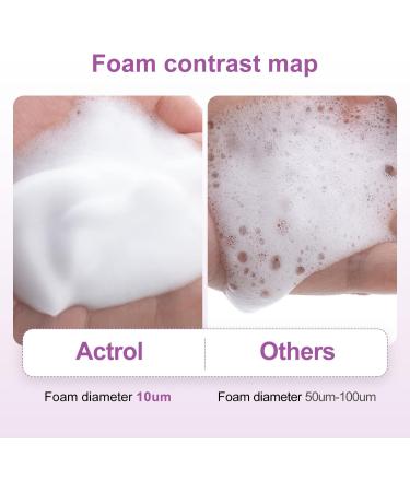 Eyelash Cleanser Concentrate 100ml Lavender Professional Lash Shampoo Foaming Cleanser DIY Paraben & Sulfate Free Non-lrritating Wash for Extensions Lashes with Salon Home Care-Makes 10 Bottles Lavender 1 count (Pack of 1) - Buy Online on GoSupps.com