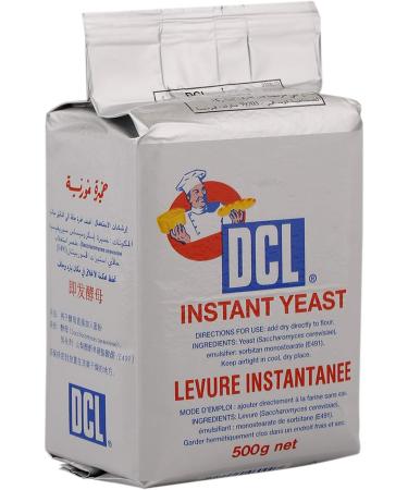 DCL Instant Dried Yeast - 500g | Fast-Acting Yeast for Baking - Buy Online on GoSupps.com