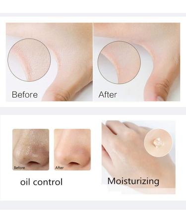 Sacelady Matte Makeup Base Primer for Oily Skin - Pore Minimizer & Oil Control - 1.01Fl Oz - Buy Online on GoSupps.com