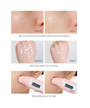 Buy Rice Serum for Face - Deep Moisturizing Hyaluronic Acid Essence | Smooth Fine Lines & Restore Skin Elasticity - Buy Online on GoSupps.com