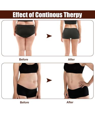 41cm Wooden Massage Roller - Anti-Cellulite Fascia Roll with Handle for Neck Legs & Back Relief - Buy Online on GoSupps.com