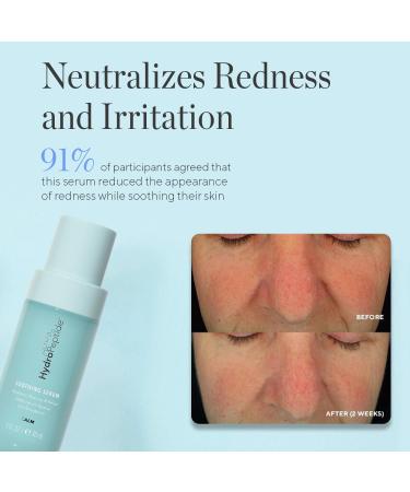 Hydropeptide Soothing Serum 1 oz - Anti-Aging Hydrating & Calming Skincare - Ships Internationally - Buy Online on GoSupps.com
