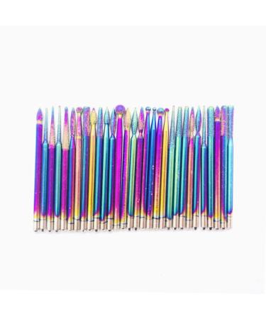 HAPINARY Nail Drill Tools Electric Diamond Electric Filer Grinding Head King Head Manicure Drill Bits - Buy Online on GoSupps.com