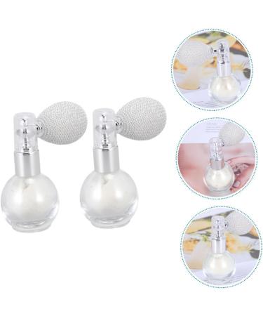 DOITOOL 6 pcs Refillable Spraying Tools Luster Sequins for Highlighter Highlight White Whitex3pcs 7.5x6cmx3pcs - Buy Online on GoSupps.com