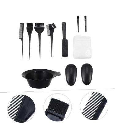 Ipetboom Hair Color Set Tinting Kit Hair Salon Dye Color Hair Teasing Comb Hair Coloring Brush Household Tools Hair Dying Kit Hair Dye Hair Coloring Kit Mix Pp Hairdressing Tool - Buy Online on GoSupps.com