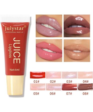  G n rique INTEROOKIE Shuiguang Dudu moisturizing lip balm honey texture hydrating cup non-stick tube lip brightening lip color lip glaze (03#) - Buy Online on GoSupps.com