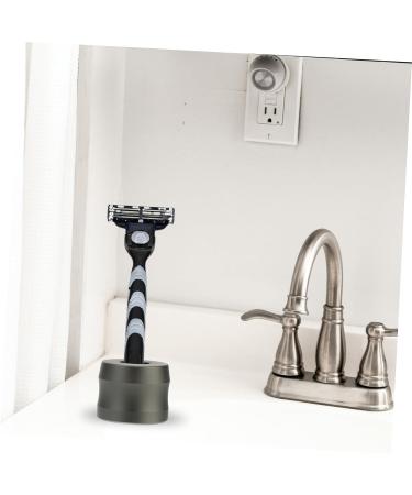 Skisuno Razor Brushes & Metal Clamps - Premium Electric Razor Shaving Organizer for Men | Durable Aluminum Alloy Shaver Holder - Buy Online on GoSupps.com