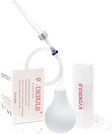 Natural Vaginal Cleansing System - PVC & Phthalate Free Douche with 18" Hose | 12 Fl Oz - Women's Health Product - Buy Online on GoSupps.com