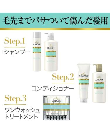 P&G Pantene Clinicare | Hair Care | Hair Time Renewal One Wash Treatment for Damage Hair15g x 10 by Pantene - Buy Online on GoSupps.com