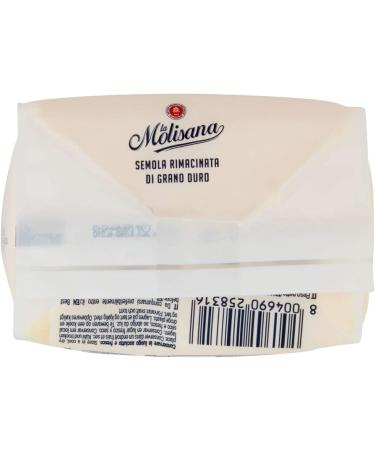  Italian Gourmet E.R. Molisana Semola Rimacinata di Grano Duro Durum Lot de 5 arrosoirs de bl 1 kg pour pizza + Italian Gourmet Polpa 400 g - Buy Online on GoSupps.com