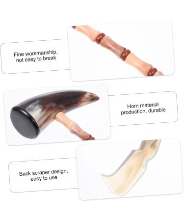 Shop Hapinary Horn Scraps Itching Relief | Back Scratch Massager & Body Massage Hammer - Portable Effective Relief for All! - Buy Online on GoSupps.com