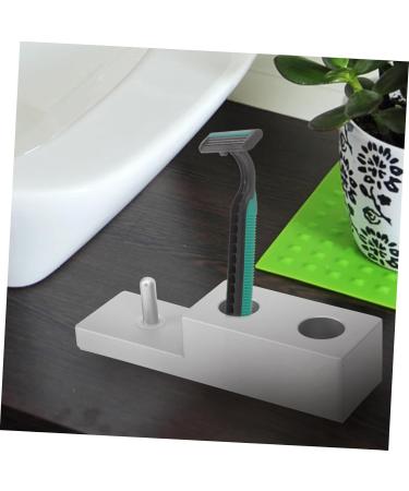 Angoily Hot Razor Hobel Stand & Organizer for Bathroom - Premium Shaver Holder for Men - Buy Online on GoSupps.com