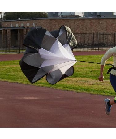 BULLETSHAKER 48 Running Speed Parachute for Kids - Resistance Sprint Trainer for Soccer and Football Training - Buy Online on GoSupps.com