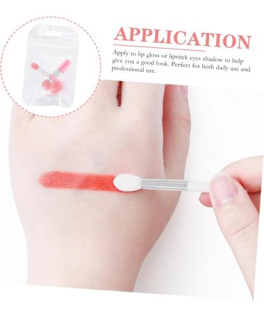 DOITOOL 2 Sets Lip Stick Dust Cover Make up Kit Lip Makeup Stick Lipstick Brush Convenient Silicone Lip Mask Brush Lady Tools Makeup Tool Silica Gel Miss Brush Tool To Sleep - Buy Online on GoSupps.com