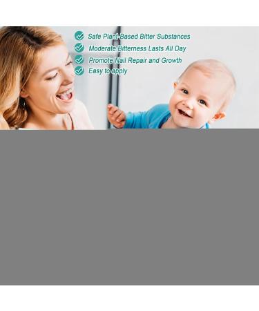  Generisch Kaugel Nail Polish 10 ml Stops nail biting Natural and enhanced hydration bitter protection - Buy Online on GoSupps.com