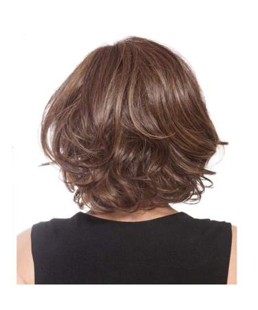Medium Length Straight Human Hair Wig - Heat Resistant Natural Matte Finish | Everyday Wear - Buy Online on GoSupps.com