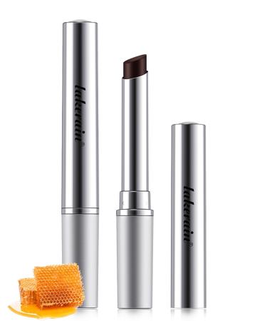 LYSdefeu Lip Balm Tinted Lip Balm 2 Pack Black Hydrating Honey Lipstick Natural Tinted Lip Balm Long Lasting Moisturizing Lip Care for Repairing Dry Lips