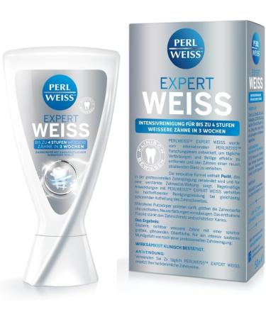 Perlweiss Expert Weiss - Intensive Cleaning & Whiter Teeth with Perlite | 50ml International Shipping - Buy Online on GoSupps.com