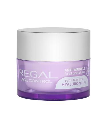 REGAL Age Control | Anti-wrinkle facial cream with filling and lifting effect | Avocado oil | Moisturizes, brings luminosity and prevents the appearance of wrinkles | 45 ml