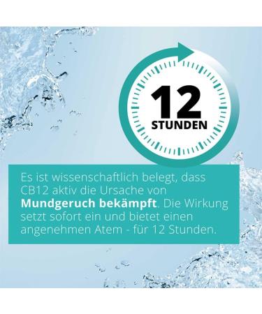 Buy CB12 Mild Mouth Fluff Solution 250 ml - Fresh Breath & Oral Care - International Shipping Available - Buy Online on GoSupps.com