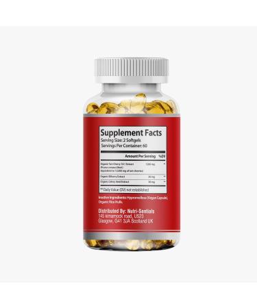 GO-Out Uric Acid Cleanse Supplement| Natural Supplements Promoting Kidney & Joint Support| Includes Tart Cherry Bilberry Extract and Celery Seed Extract | Uric Acid Support Formula|120 SOFTGELS - Buy Online on GoSupps.com