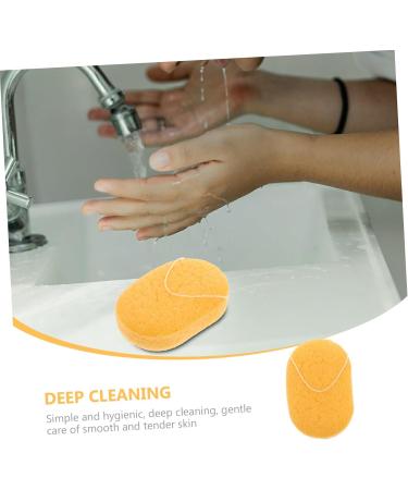 Beavorty 1pc Face Wash Clean Face Wash Skin Care Cleanser Face Cleaning Tools Body Sponge Natural Face Puff Facial Cleaning Sponge Facial Cleansing Sponge Skin Care Sponge Set - Buy Online on GoSupps.com