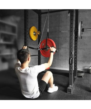 yotijar 2X Fitness LAT Cable Pulley System Replacement Cables Attachment Pull Down Rope - Buy Online on GoSupps.com