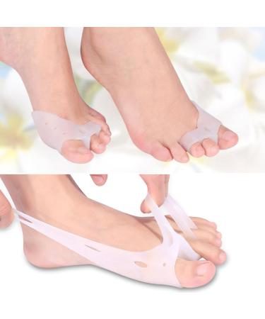 Ultimate Toe Separator & Hammer Toe Corrector - Relieve Hallux Valgus Crooked & Overlapping Toes - Buy Online on GoSupps.com