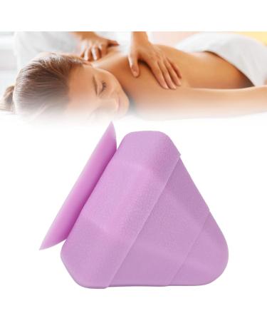 Massage Cone Ball with Suction Cup | Myofascial Relaxation | Hand-Free Design for Back Neck & Shoulders | Travel-Friendly Violet Massage Balls - Buy Online on GoSupps.com