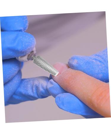 Beavorty Nail Polisher Metal Carbide Drill Bit Manicure Tools Nail Art Drill Bit Manicure Grinding Heads Manicure File Bits Nail Art Bits Manicure Grinding Tools Nail Art Supplies - Buy Online on GoSupps.com