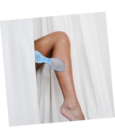 Healeved 4 1 Foot File Pad Foot Scrubber Stone Pedicure Foot File Pumice Stone Nails Cleaner Fingernail Scrub Brush Foot Pumice Foot Exfoliator Handle Nail Brush Foot Multifunction - Buy Online on GoSupps.com