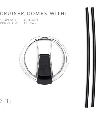 Carolina Panthers Tumbler - Officially Licensed with Straw and Flip Lid - Buy Online on GoSupps.com