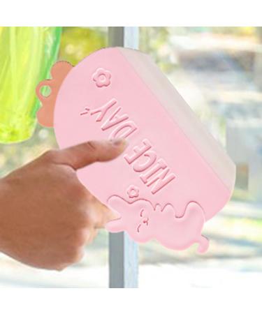 Sink Squeegee Windshield Cleaner Wiper Small Squeegee Water Wiper Scraper Household Window Squeegee for Car Mirrors Kitchen Sink Pink - Buy Online on GoSupps.com