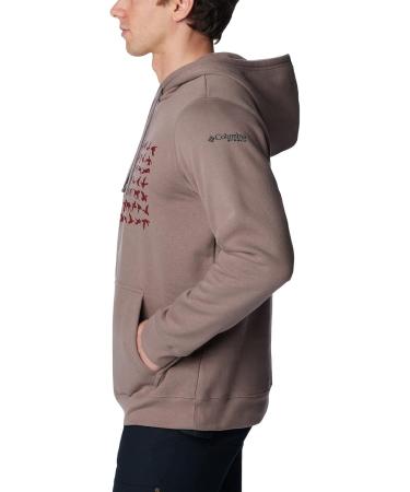 Columbia Men's PHG Game Flag II Hoodie - Iron/Dark Forest Waterfowl (Large) - Buy Online on GoSupps.com