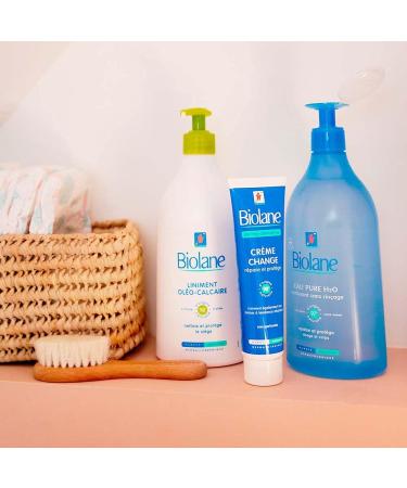 BIOLANE Oleo-Calcium Liniment Cream 750 ml - Best for Baby Care | Soothing Relief & Hydration - International Shipping Available - Buy Online on GoSupps.com