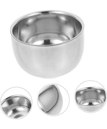 Solustrie 2-Piece Bartbrush Bowl Razor Cup Set | Premium Wet Shaving Soap Bowl & Mug for Smooth Shaves | Ideal Shaving Tools - Buy Online on GoSupps.com